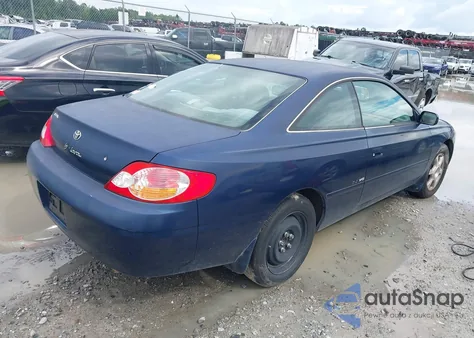 2003 Toyota Camry Solara Se V6 z USA, uszkodzony, nr VIN 2T1CF22P23C602183